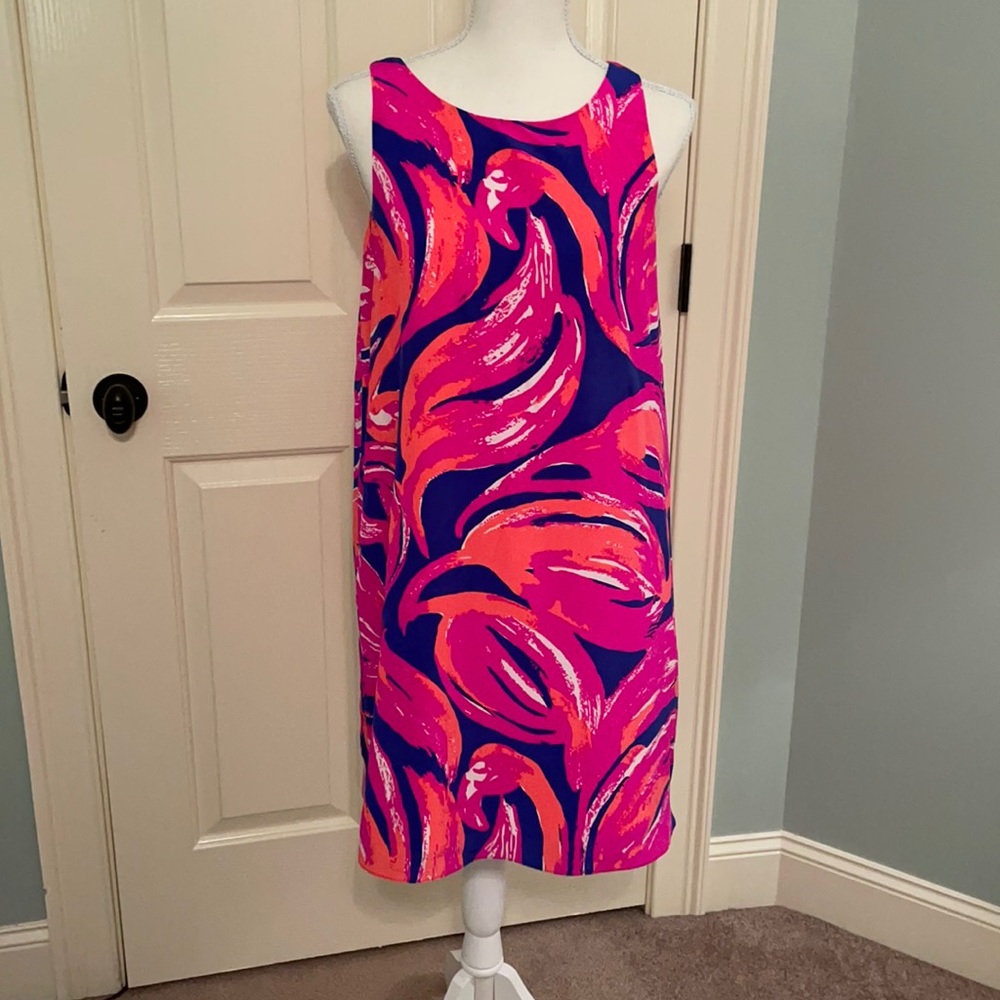 Lilly Pulitzer silk dress size small